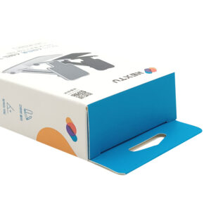 Custom Printing Portable Folded Phone Holder For Outdoor Cycling Paper Box Packaging (4)