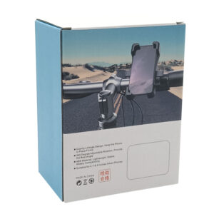 Custom Printing Portable Folded Phone Holder For Outdoor Cycling Paper Box Packaging (5)