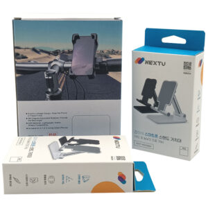 Custom Printing Portable Folded Phone Holder For Outdoor Cycling Paper Box Packaging (9)