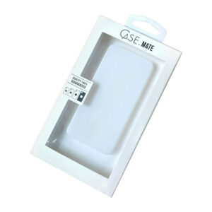 Custom Logo Brand Luxury White Phone Case Hard Cover Packaging Box Packaging For I 13 14 15 16 Pro Max Phone (1)