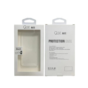 Custom Logo Brand Luxury White Phone Case Hard Cover Packaging Box Packaging For I 13 14 15 16 Pro Max Phone (10)