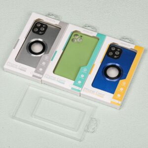 Custom Logo Brand Luxury White Phone Case Hard Cover Packaging Box Packaging For I 13 14 15 16 Pro Max Phone (2)