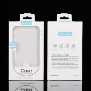 Custom Logo Brand Luxury White Phone Case Hard Cover Packaging Box Packaging For I 13 14 15 16 Pro Max Phone (7)