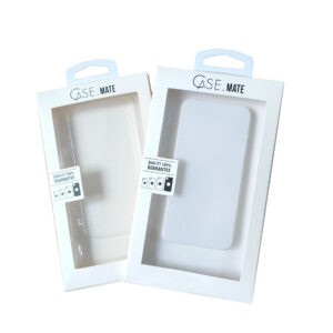 Custom Logo Brand Luxury White Phone Case Hard Cover Packaging Box Packaging For I 13 14 15 16 Pro Max Phone (8)