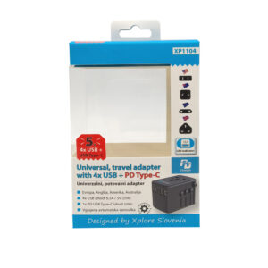 Factory Custom Phone Charger Usb Cable Packing Boxes Printing Headphone Travel Adapter Box With Handle (4)