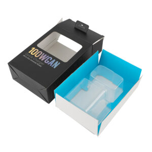 Factory Custom Phone Charger Usb Cable Packing Boxes Printing Headphone Travel Adapter Box With Handle (7)