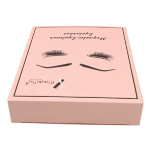 Factory Direct Custom Design Pvc Window Lashbox Nice Gold Foil Logo Eyelash Paper Box Lash Sleeve Packaging Box (18)
