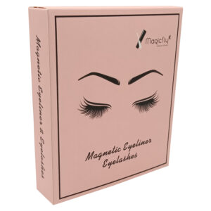 Factory Direct Custom Design Pvc Window Lashbox Nice Gold Foil Logo Eyelash Paper Box Lash Sleeve Packaging Box (8)