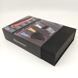 Factory Supplier Rectangle Custom Printed Box Sleeves Paper Package Cardboard Box Packaging Sleeve (4)