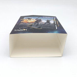 Factory Supplier Rectangle Custom Printed Box Sleeves Paper Package Cardboard Box Packaging Sleeve (6)