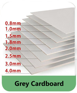 Grey Cardboard