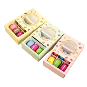 High Quality Disposable Sushi Cake Dessert Bakery Pastry Cheesecake Takeaway Logo Packaging Tray Box Food Container (1)
