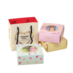 High Quality Disposable Sushi Cake Dessert Bakery Pastry Cheesecake Takeaway Logo Packaging Tray Box Food Container (2)