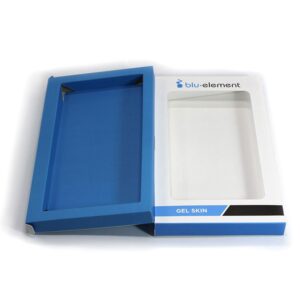 Customized Logo Mobile Phone Accessories Packaging Box Printed Folding Drawer Gift Box For Phone Case (2)