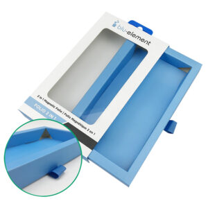 Customized Logo Mobile Phone Accessories Packaging Box Printed Folding Drawer Gift Box For Phone Case (3)