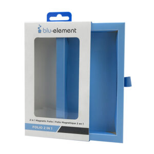 Customized Logo Mobile Phone Accessories Packaging Box Printed Folding Drawer Gift Box For Phone Case (5)